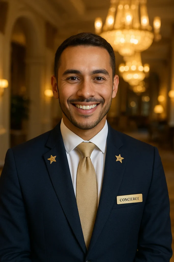 Daniel — IA especialista em hotelaria