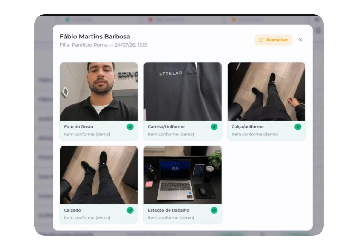 Ponto com IA: como funciona a validação no registro de ponto
