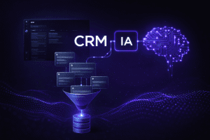 CRM para auxiliar no atendimento WhatsApp