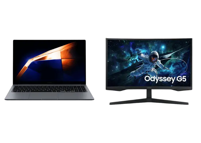 Notebooks e Monitores Samsung